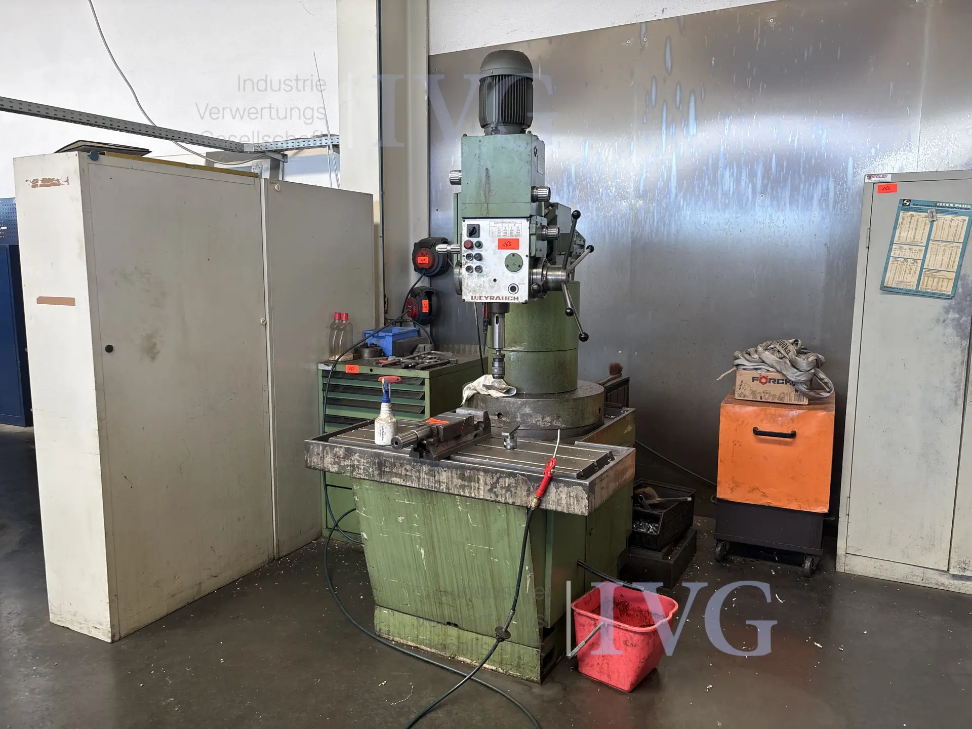 Schnellradialbohrmaschine WEYRAUCH SW-32